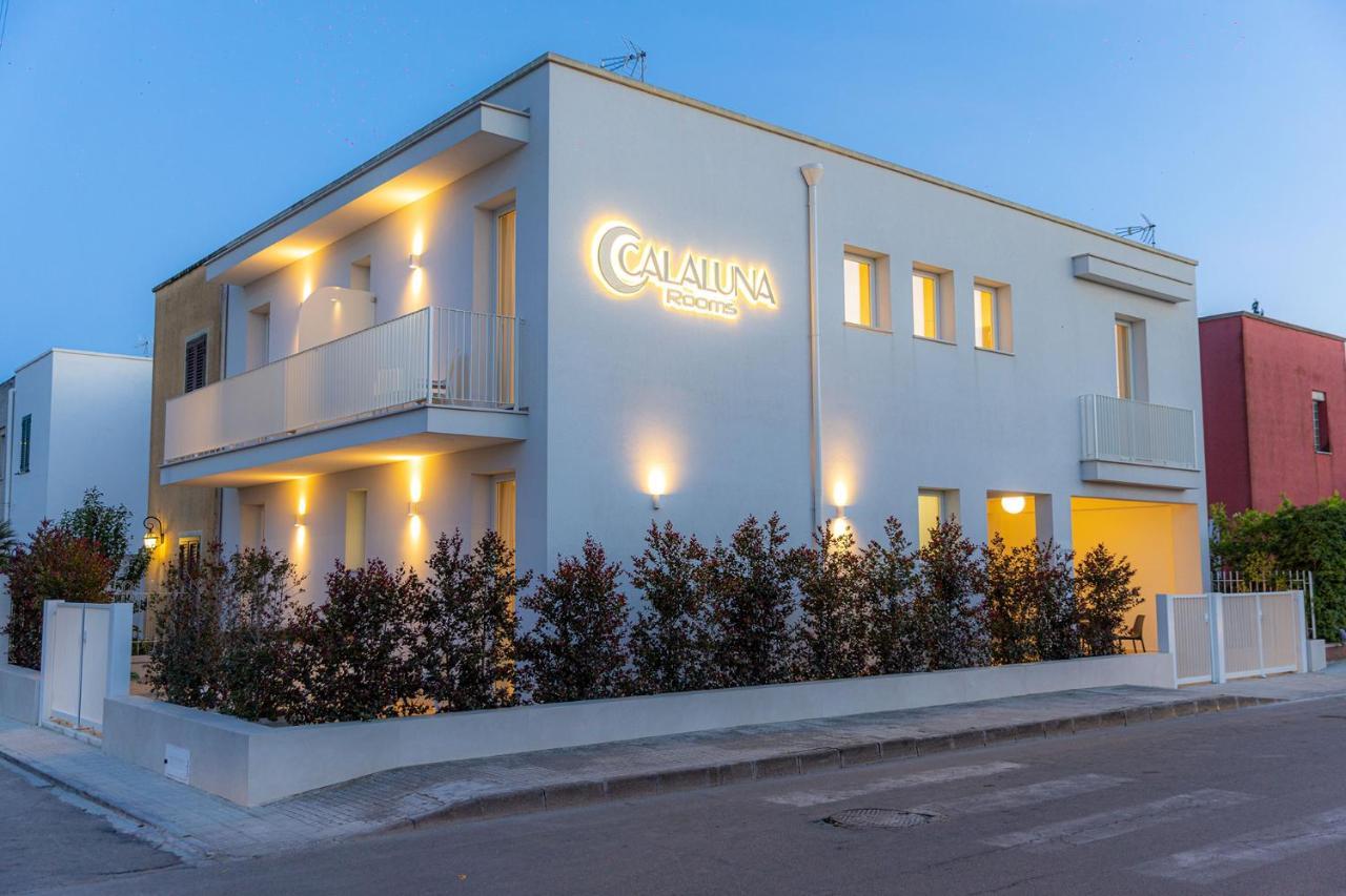 Calaluna Rooms ポルト・チェザーレオ エクステリア 写真